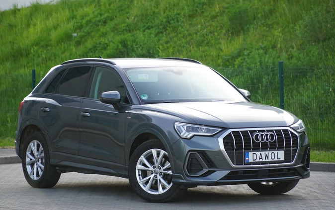 Audi Q3 cena 122800 przebieg: 98000, rok produkcji 2019 z Chęciny małe 497